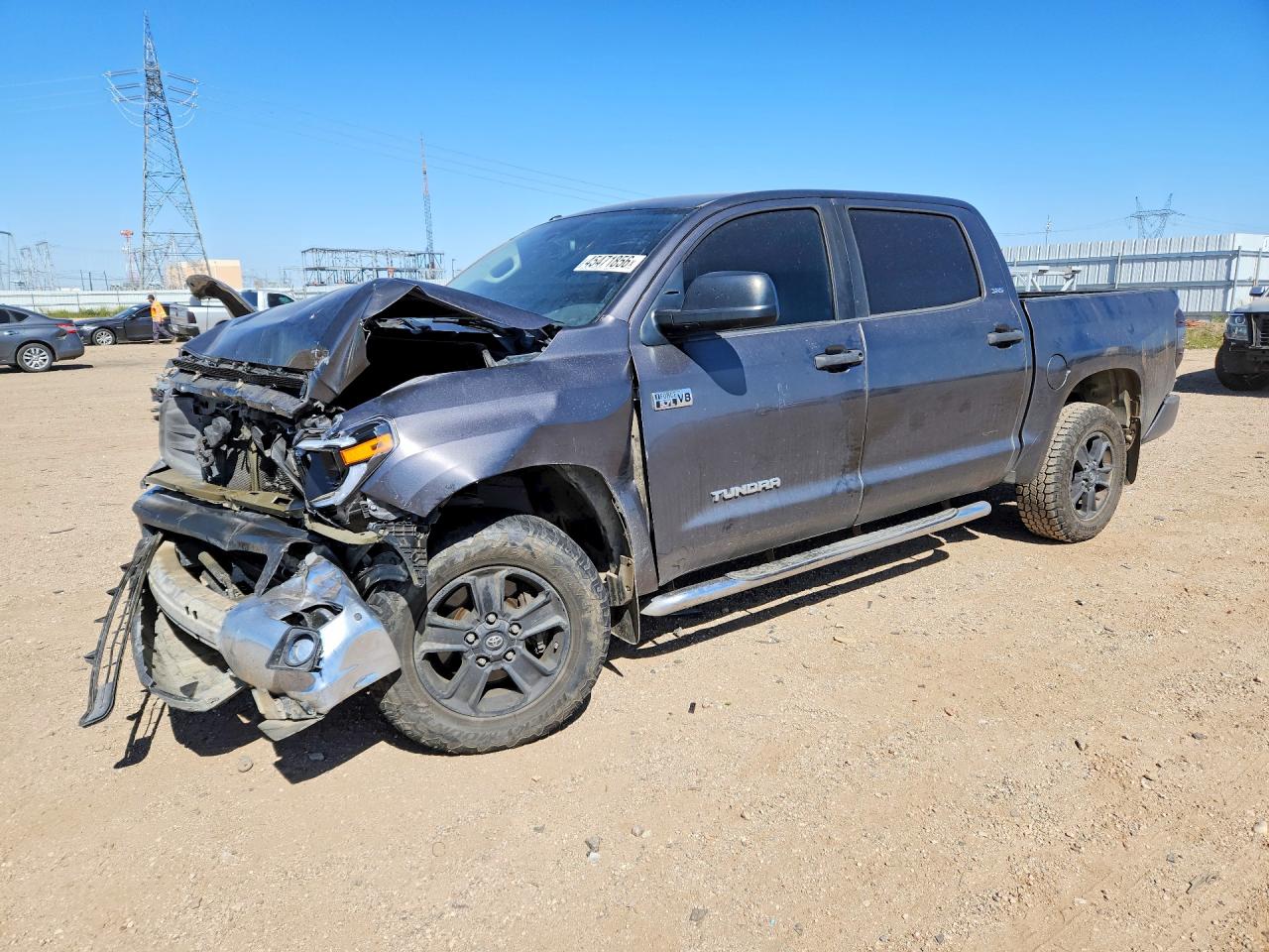 Salvage Toyota Tundra Image