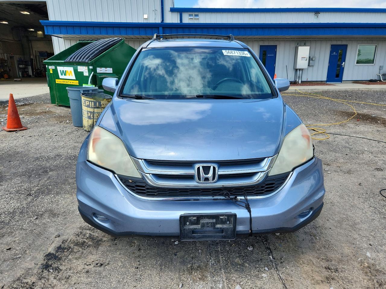 Honda Crv Exl