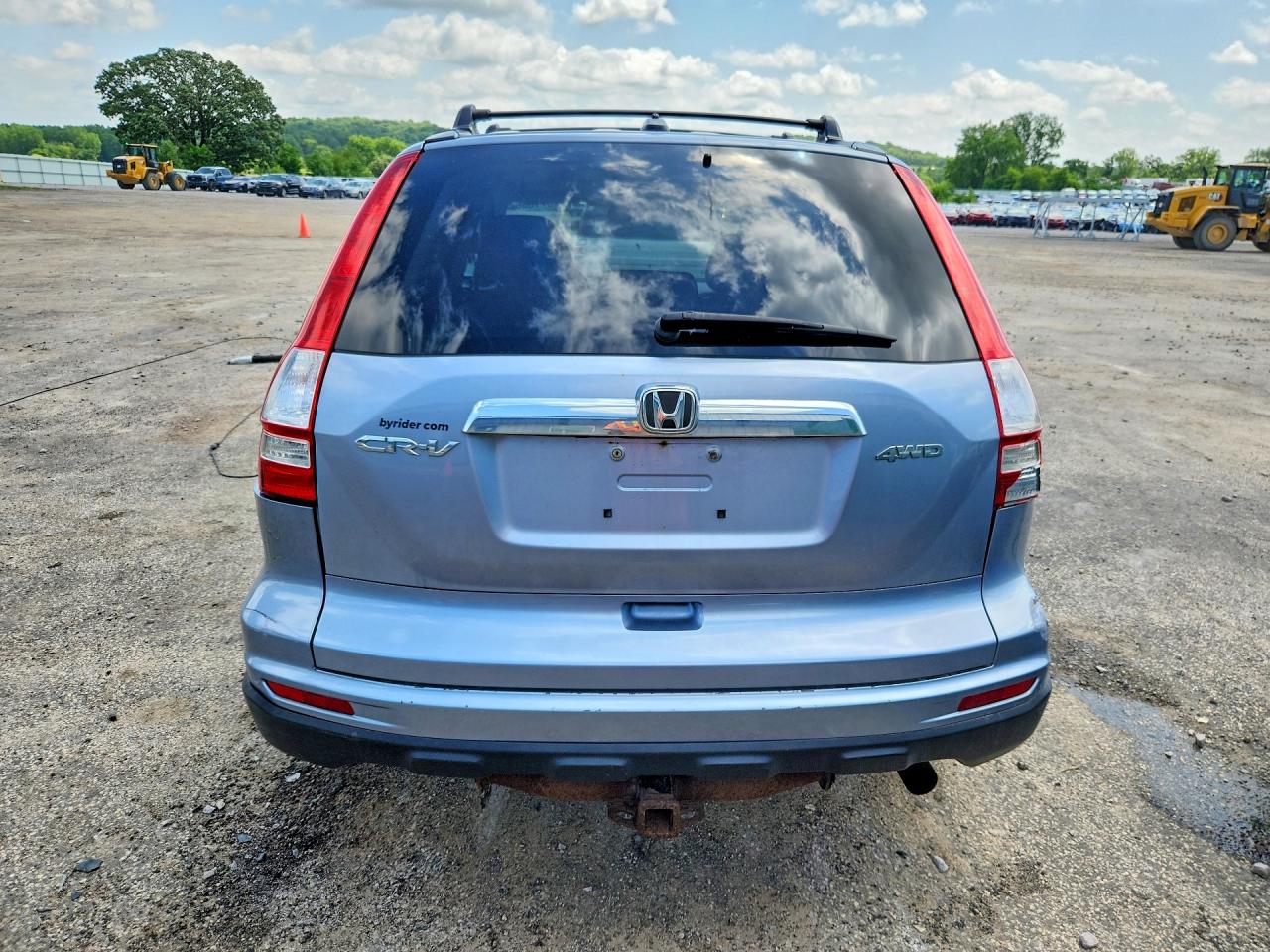 Honda Crv Exl