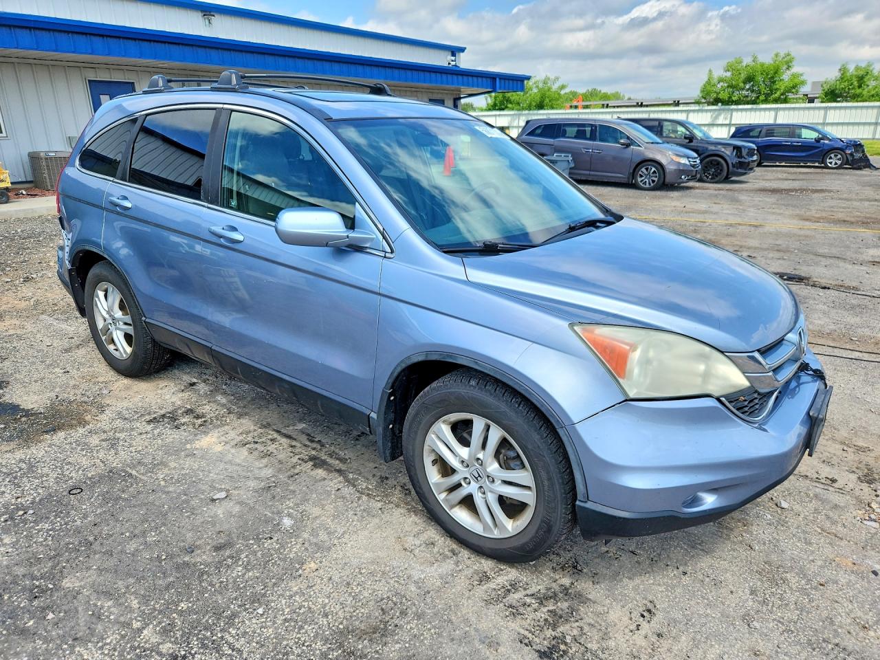 Honda Crv Exl