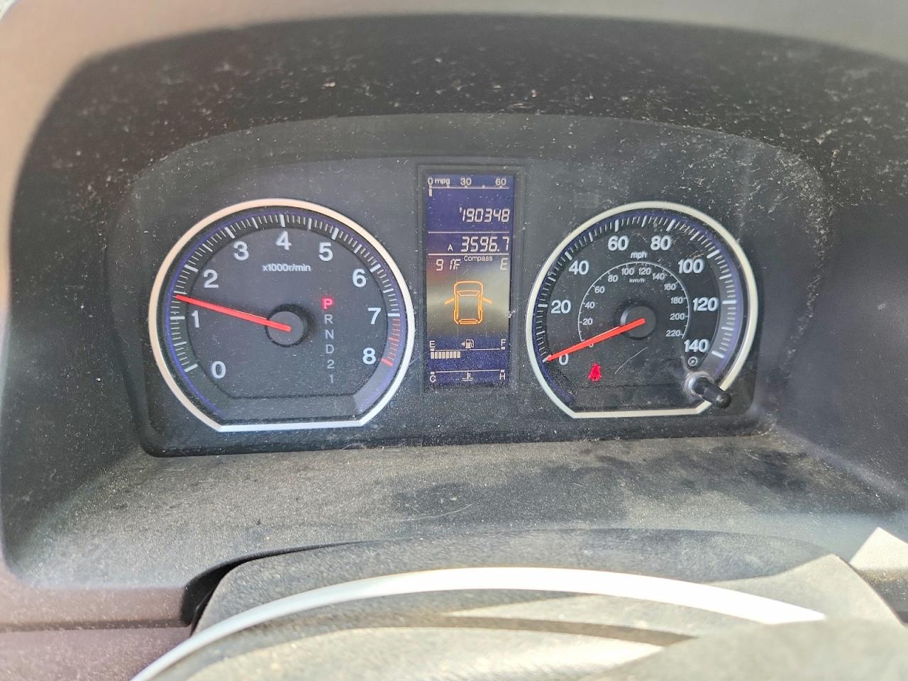 Honda Crv Exl