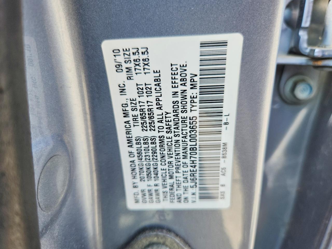 Honda Crv Exl