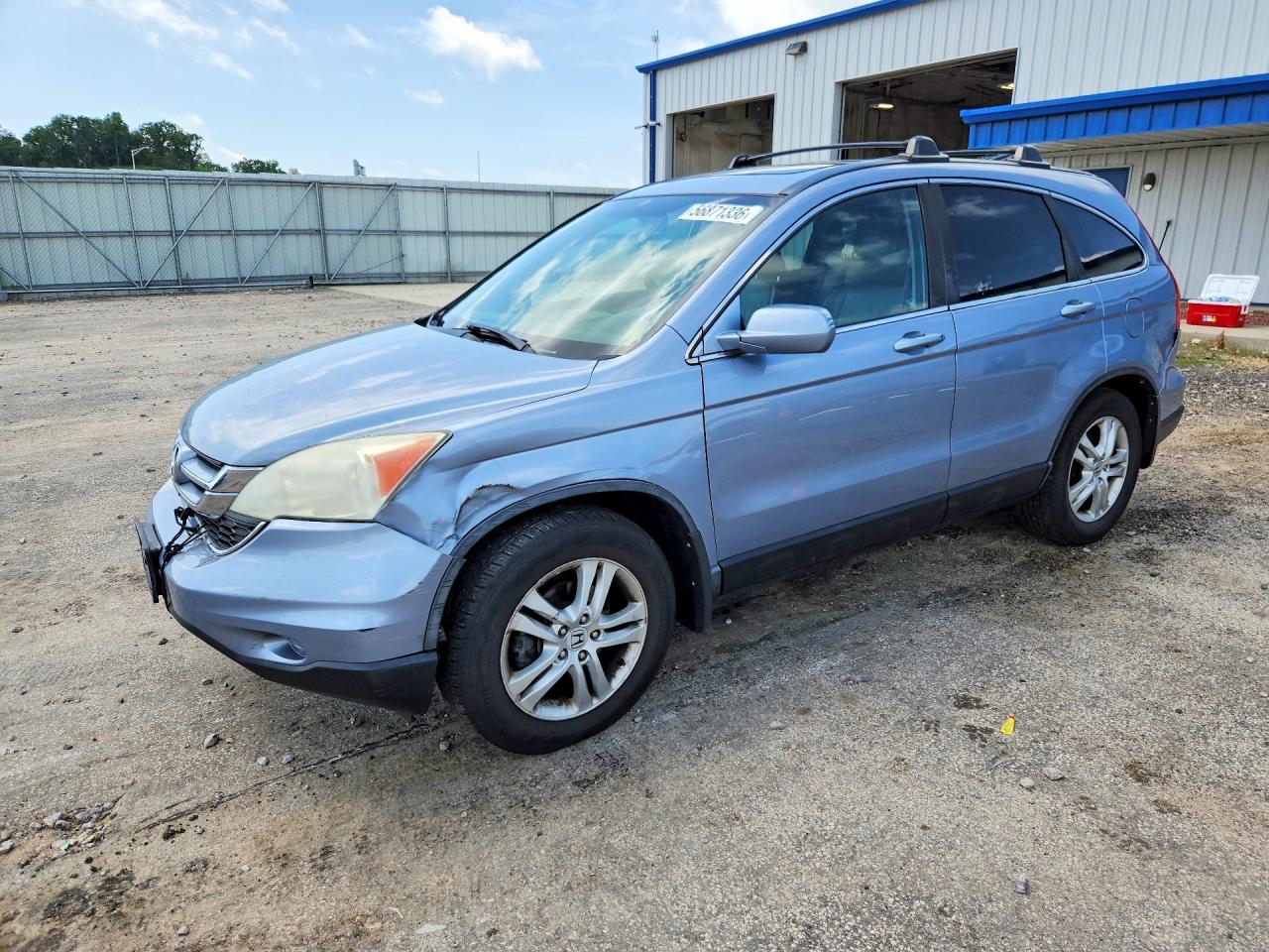 Salvage Honda Crv Image