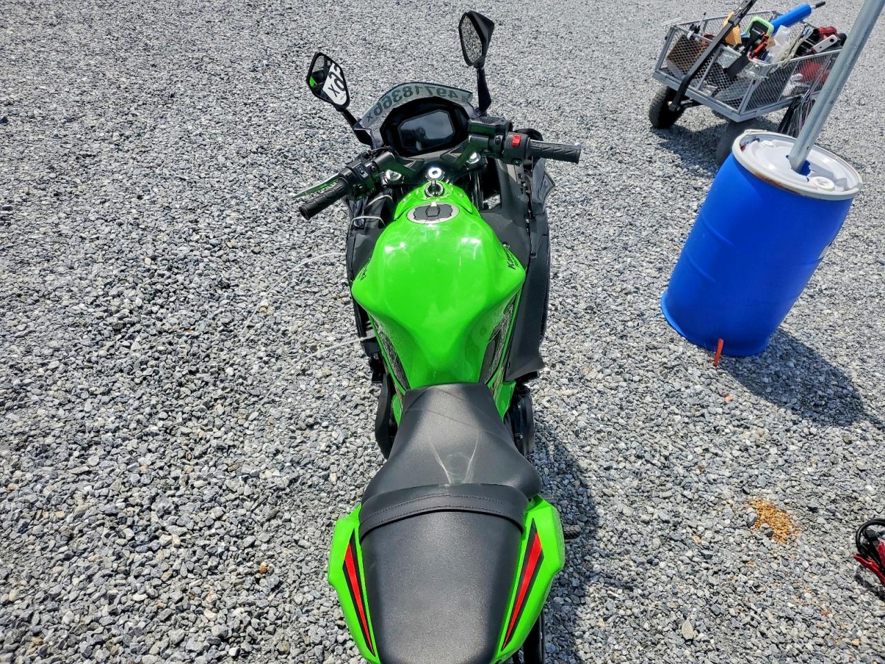 Kawasaki Ex P