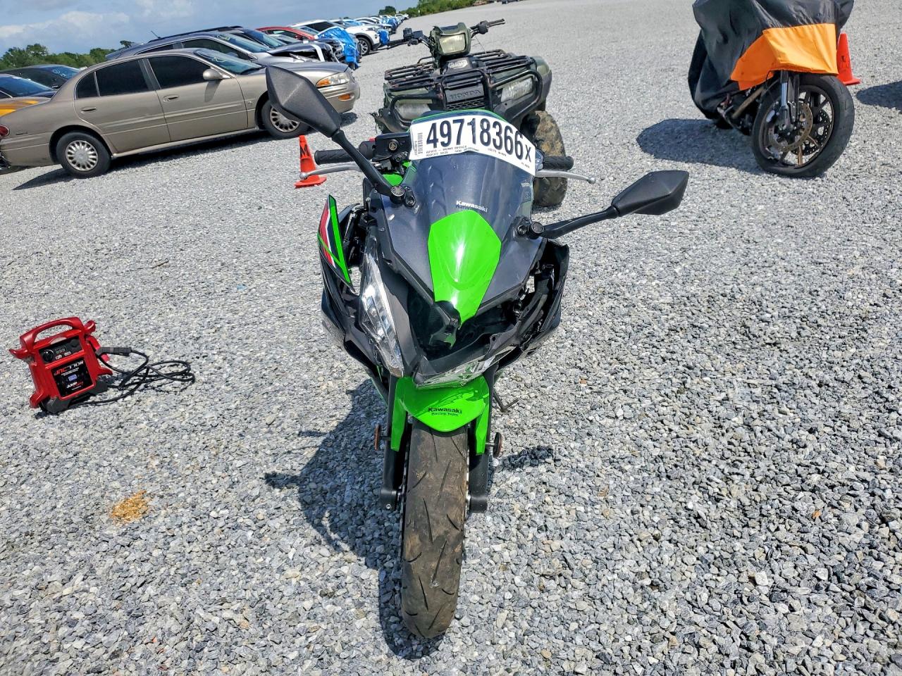 Kawasaki Ex P