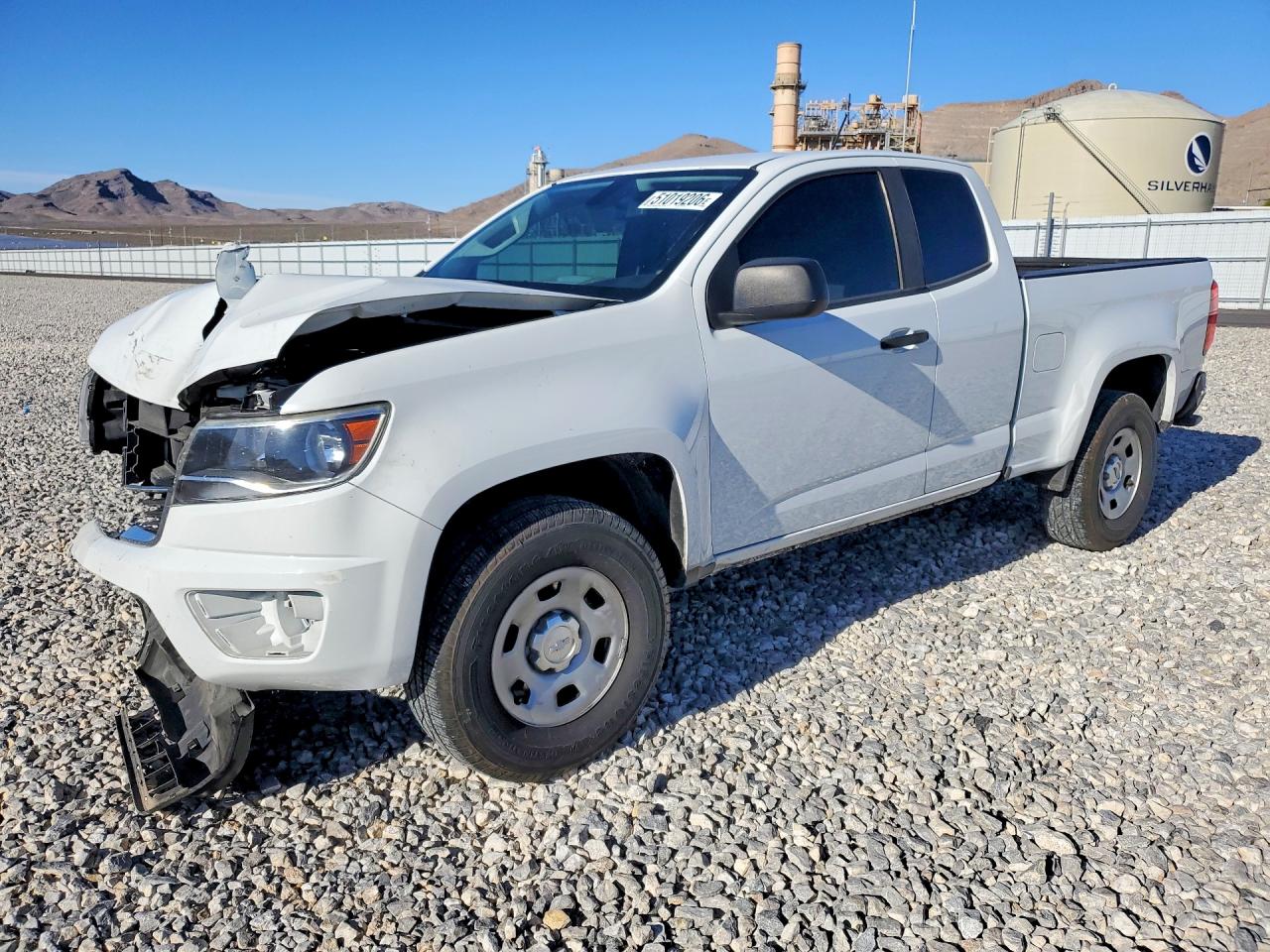 Salvage Chevrolet Colorado Image