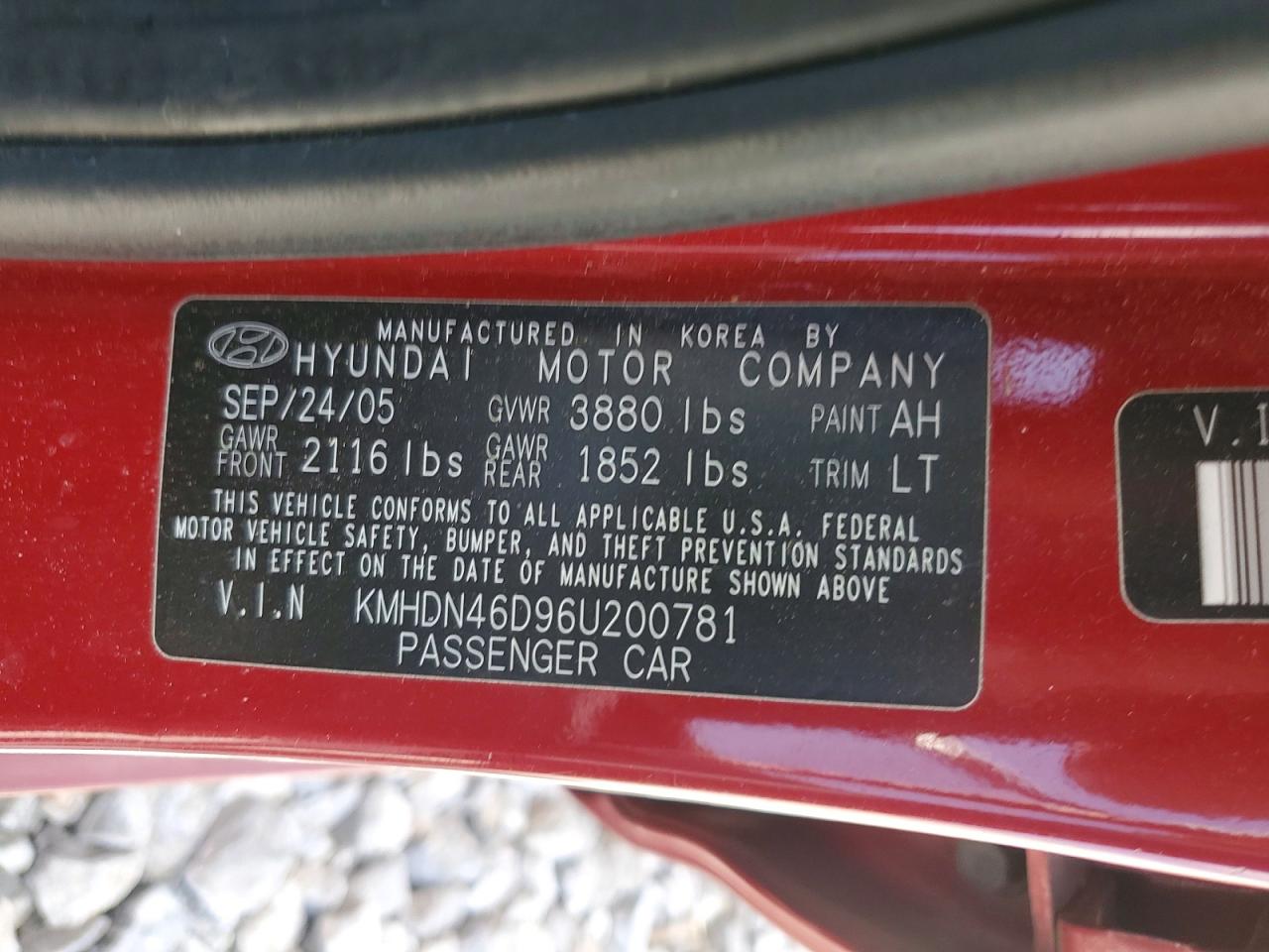 Hyundai ELANTRA Gls