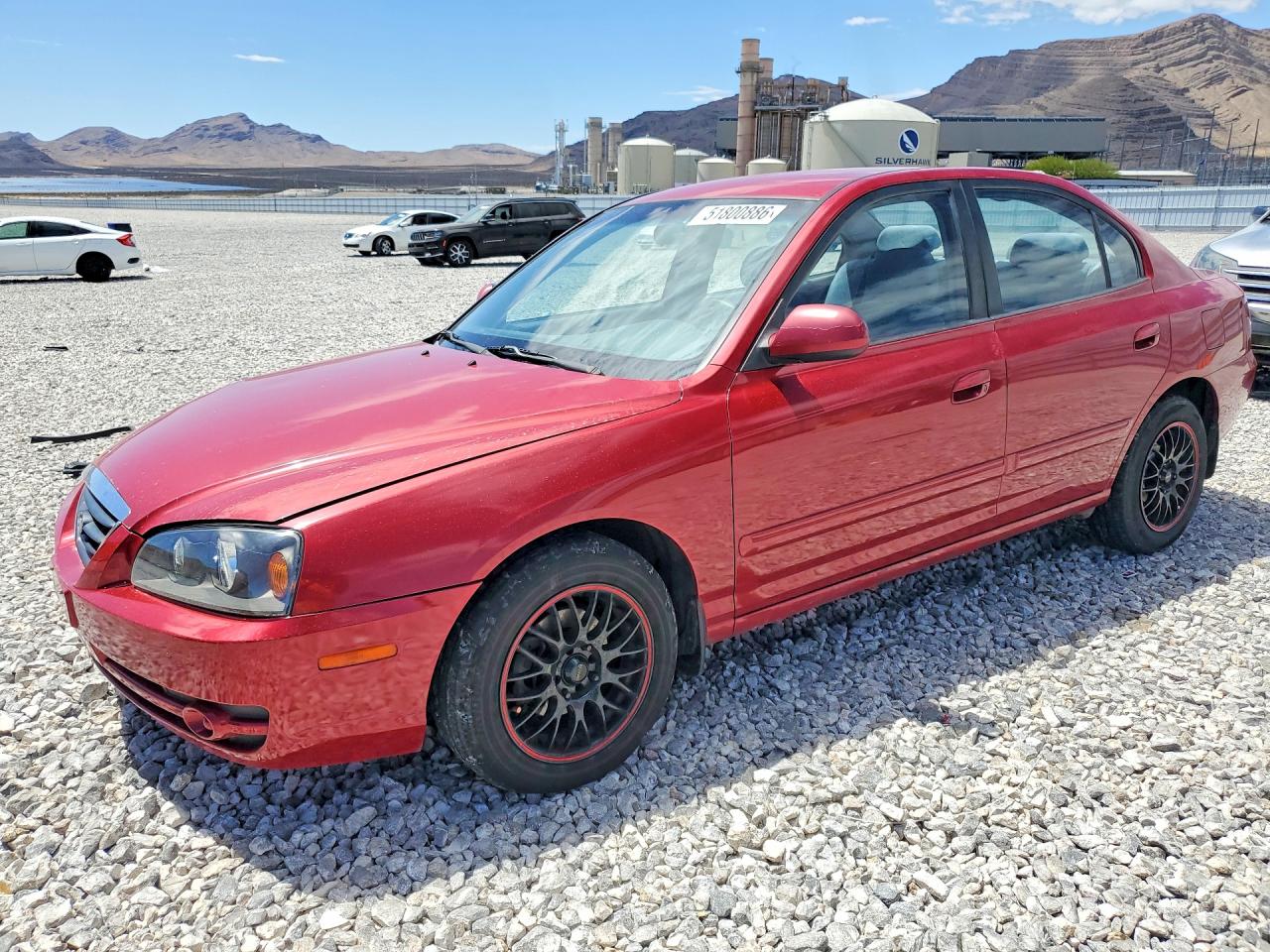 Salvage Hyundai ELANTRA Image