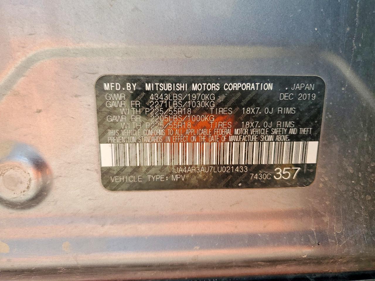 Mitsubishi Outlander Es