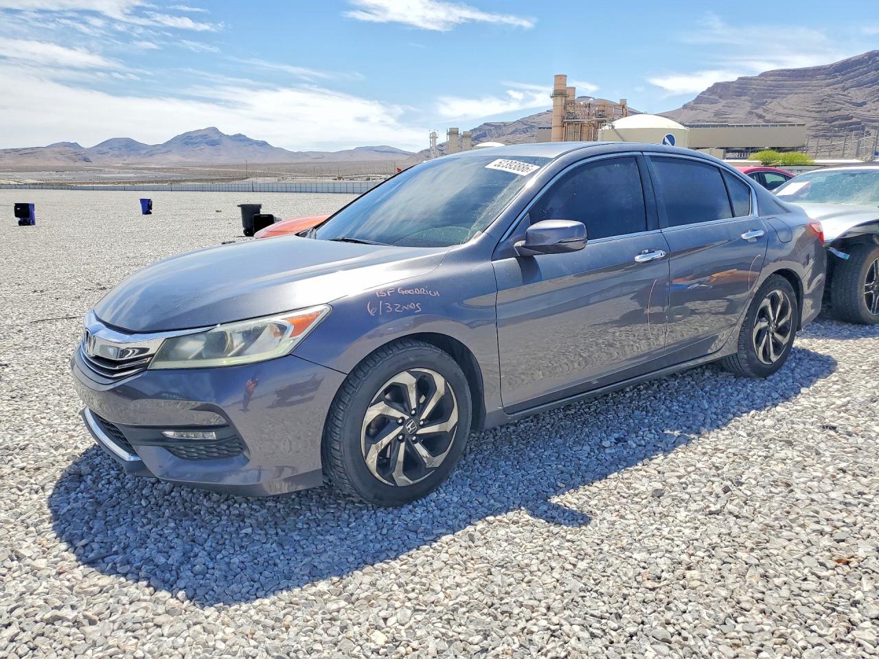Salvage Honda Accord Image