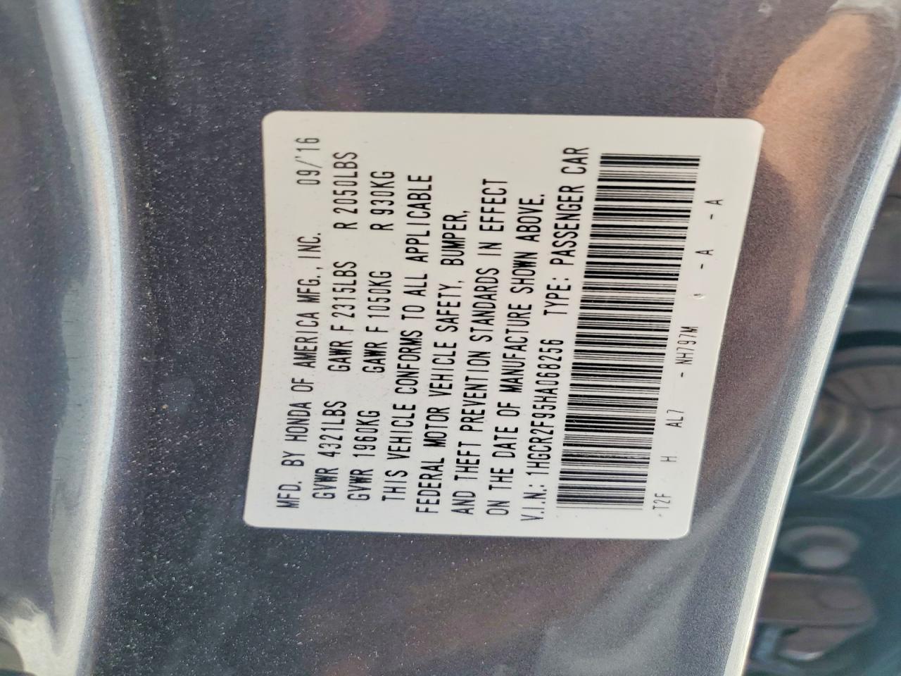 Honda Accord Exl