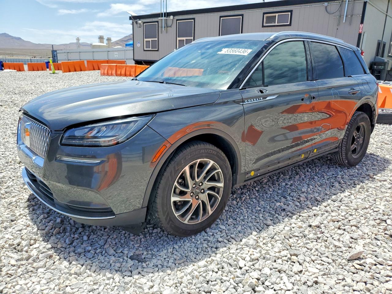 Salvage Lincoln Corsair Image