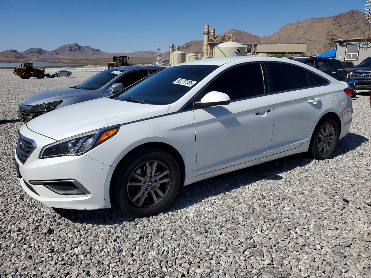 Salvage Hyundai SONATA Image