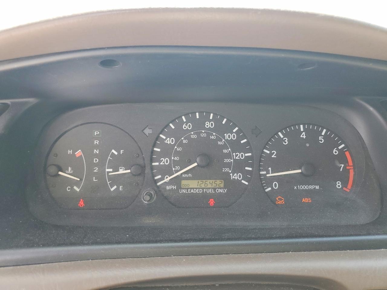 Toyota Camry Le