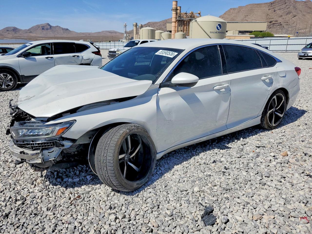 Salvage Honda Accord Image