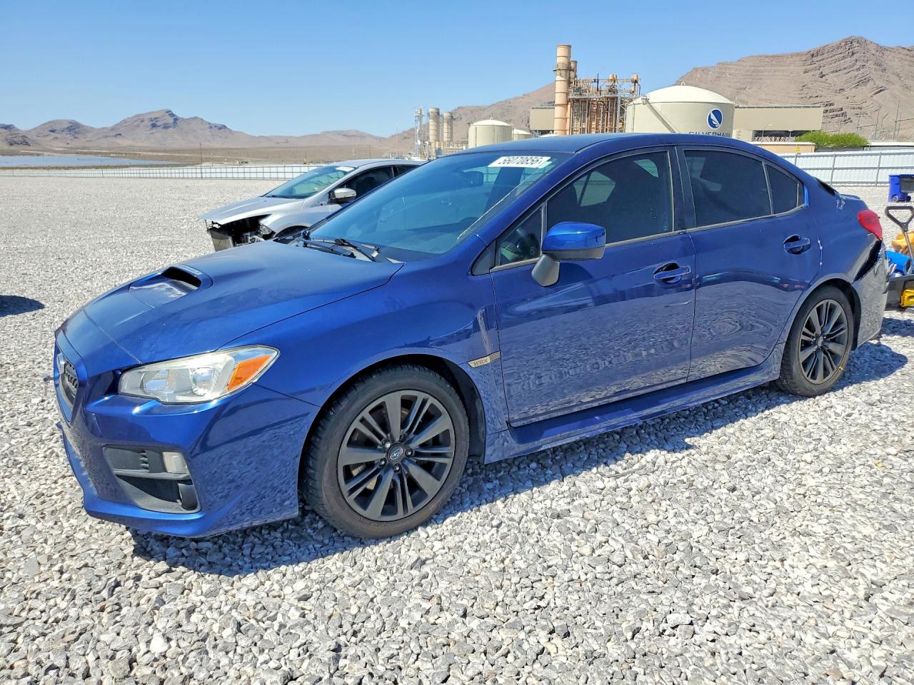 Salvage Subaru WRX Image