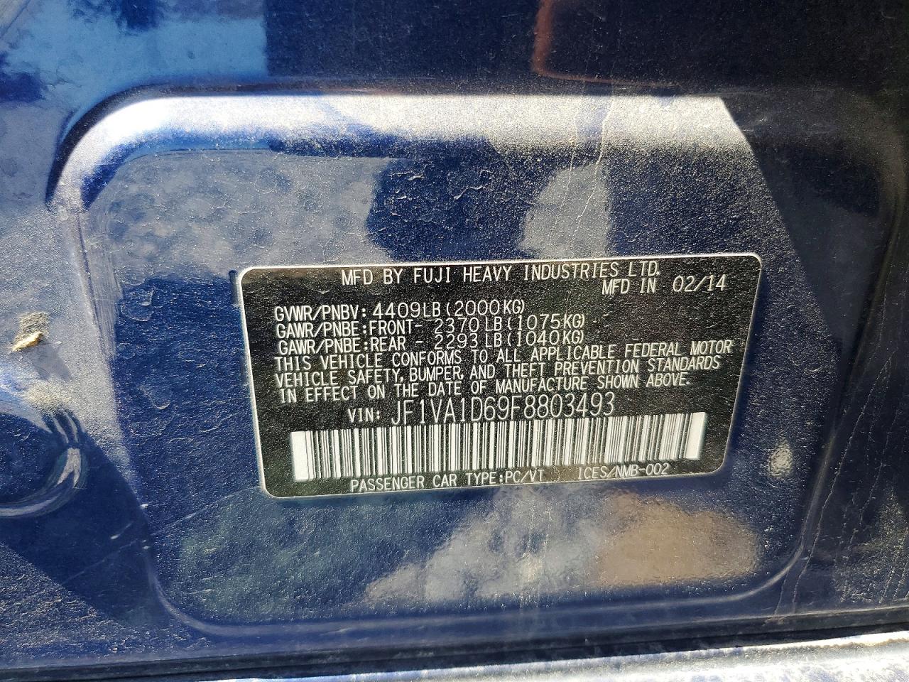 Subaru WRX Premium