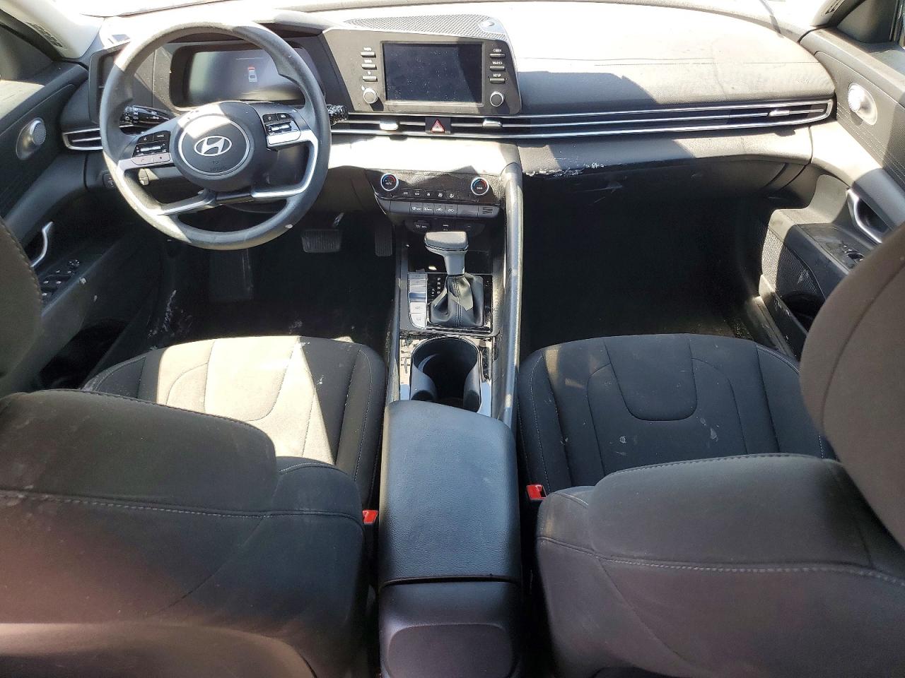 Hyundai ELANTRA Blue