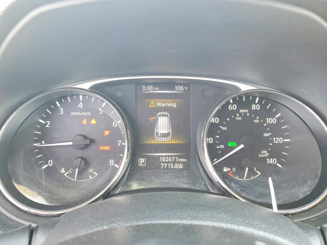 Nissan Rogue Sv