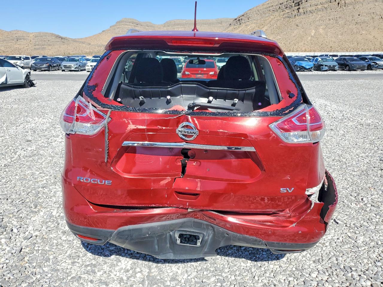 Nissan Rogue Sv