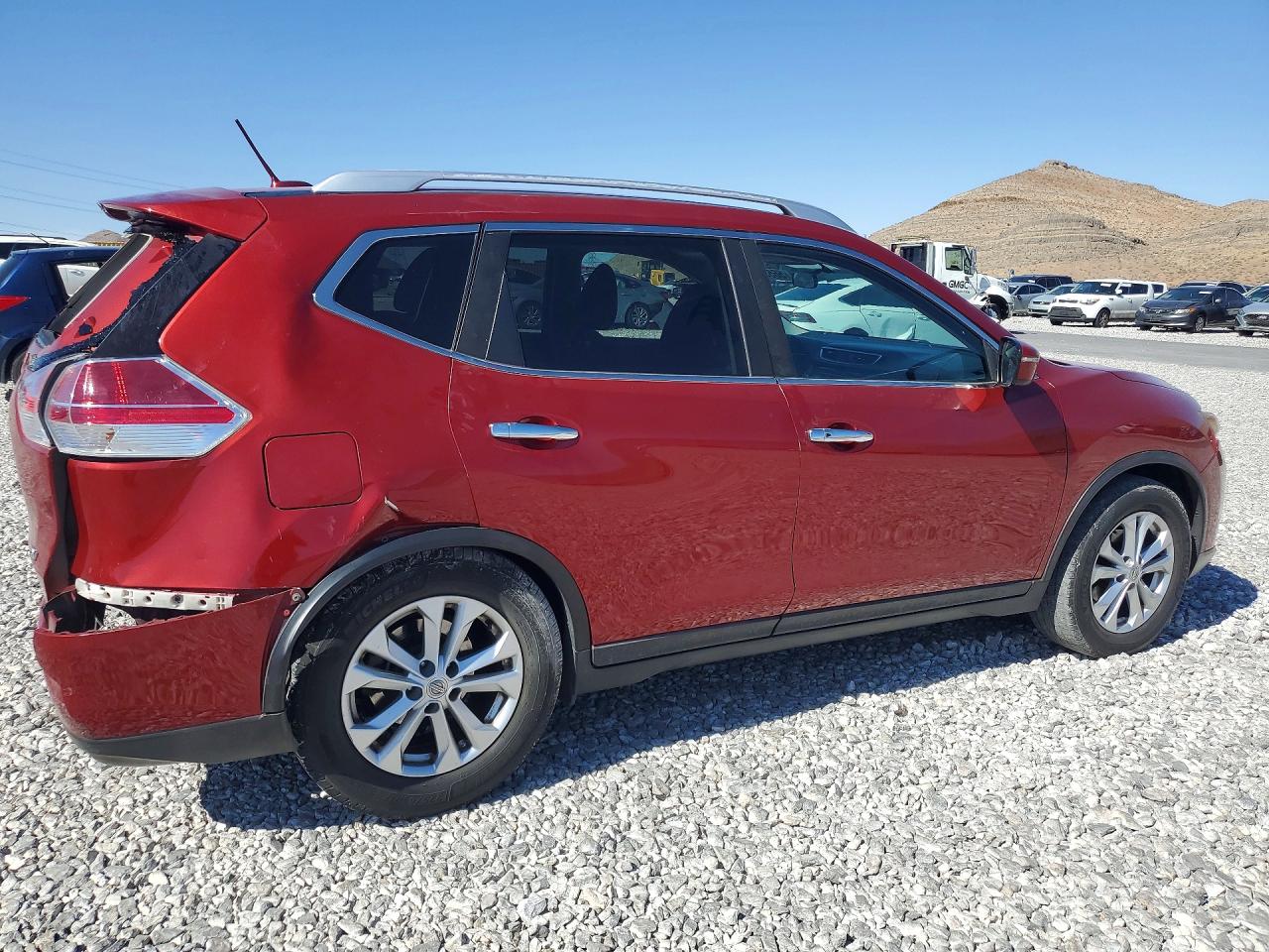 Nissan Rogue Sv