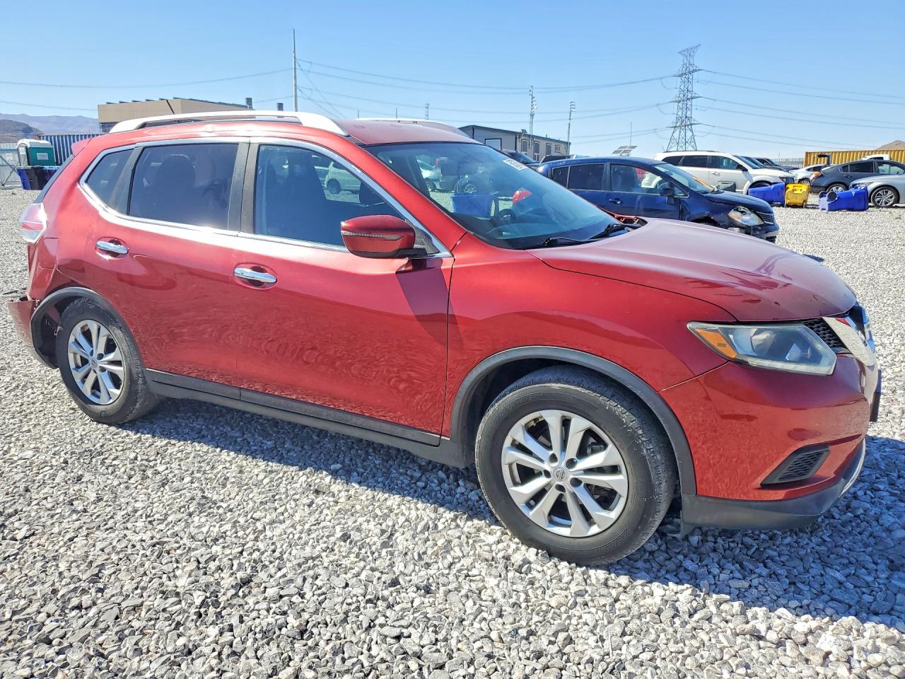Nissan Rogue Sv
