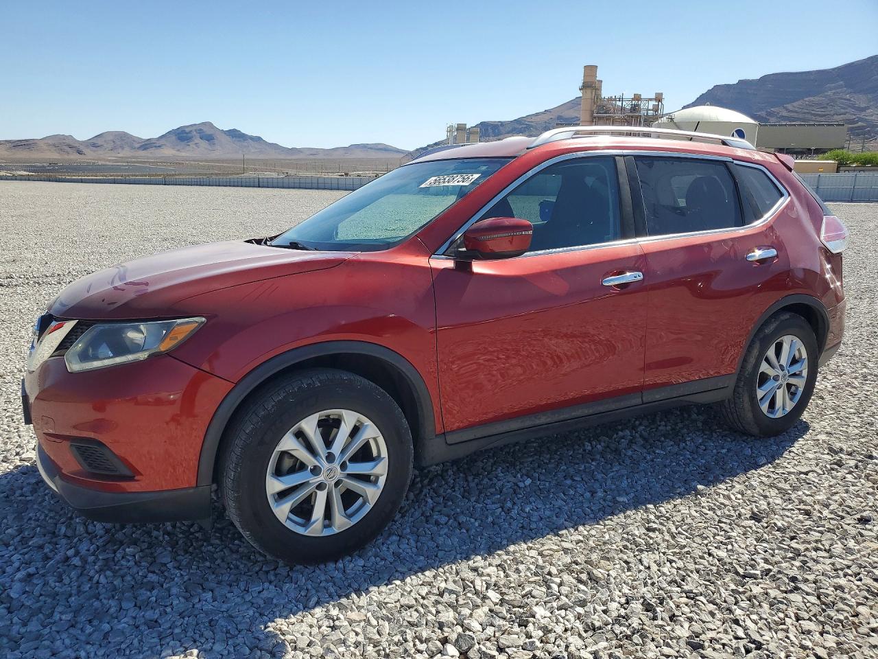 Salvage Nissan Rogue Image