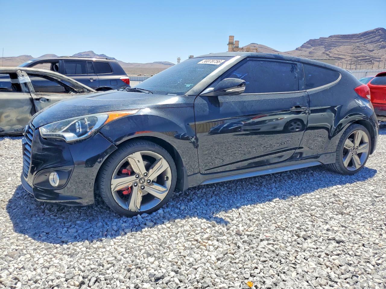 Salvage Hyundai VELOSTER Image