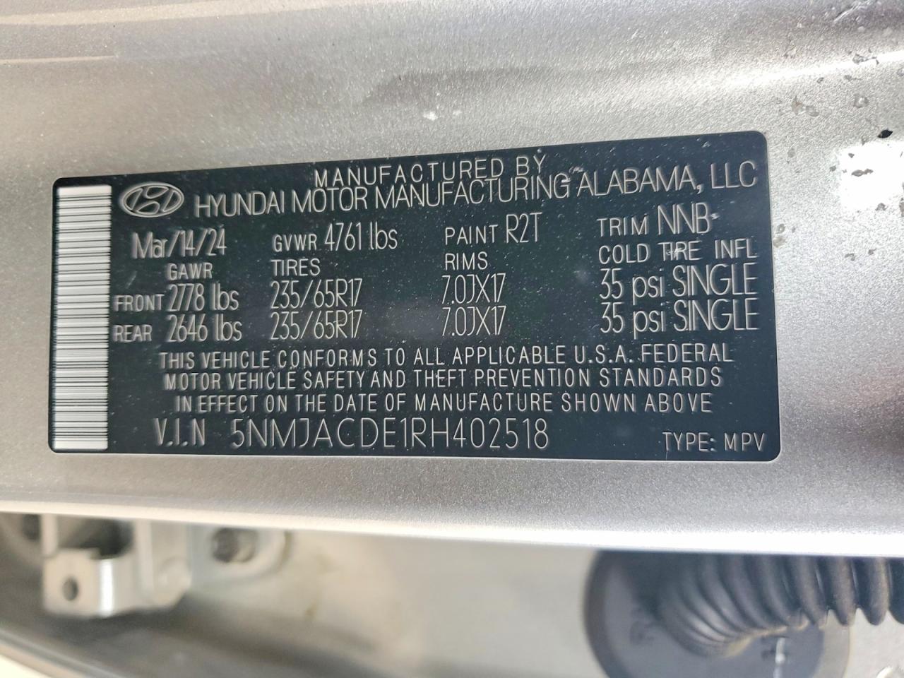 Hyundai TUCSON Se