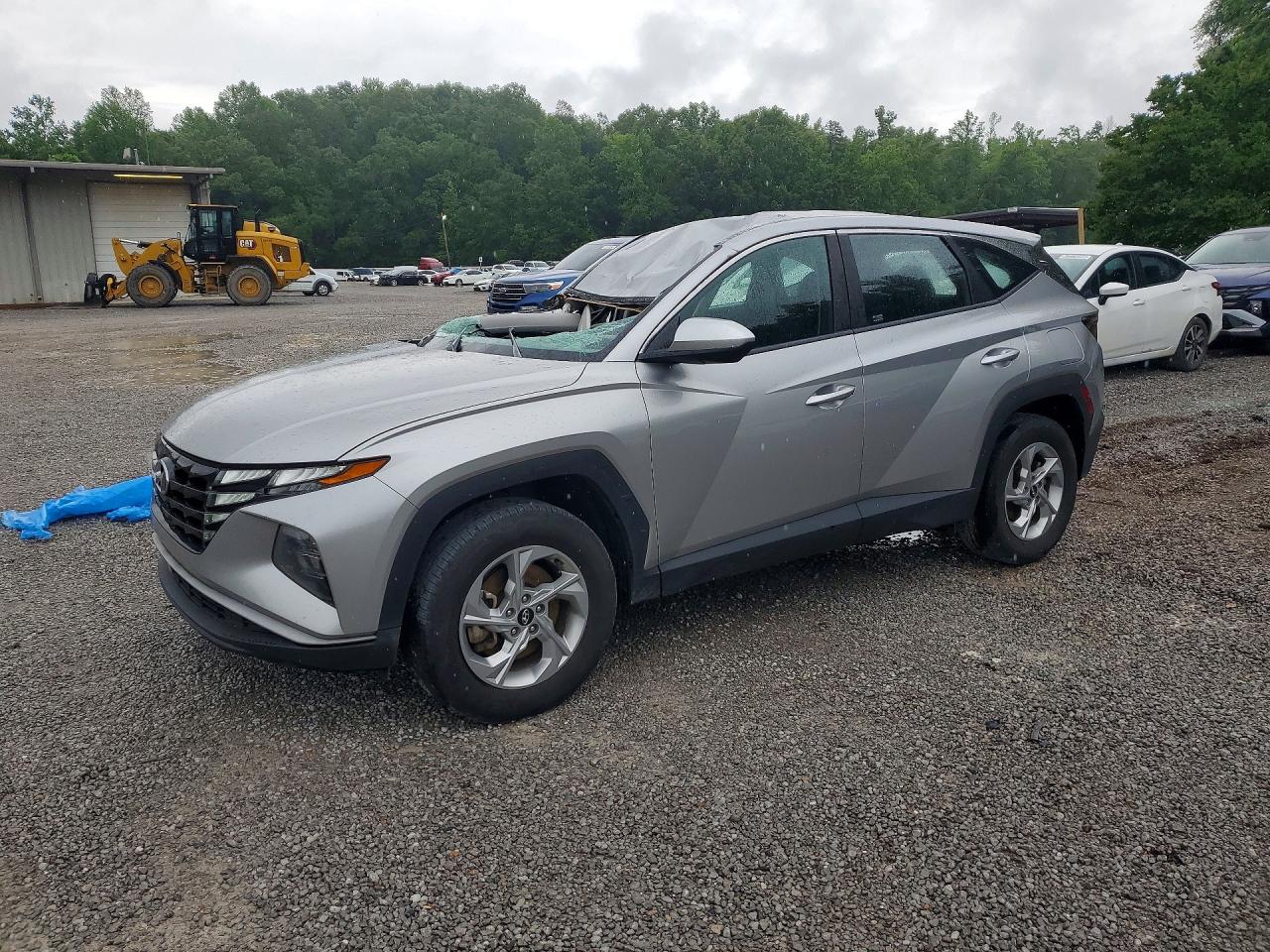 Salvage Hyundai TUCSON Image
