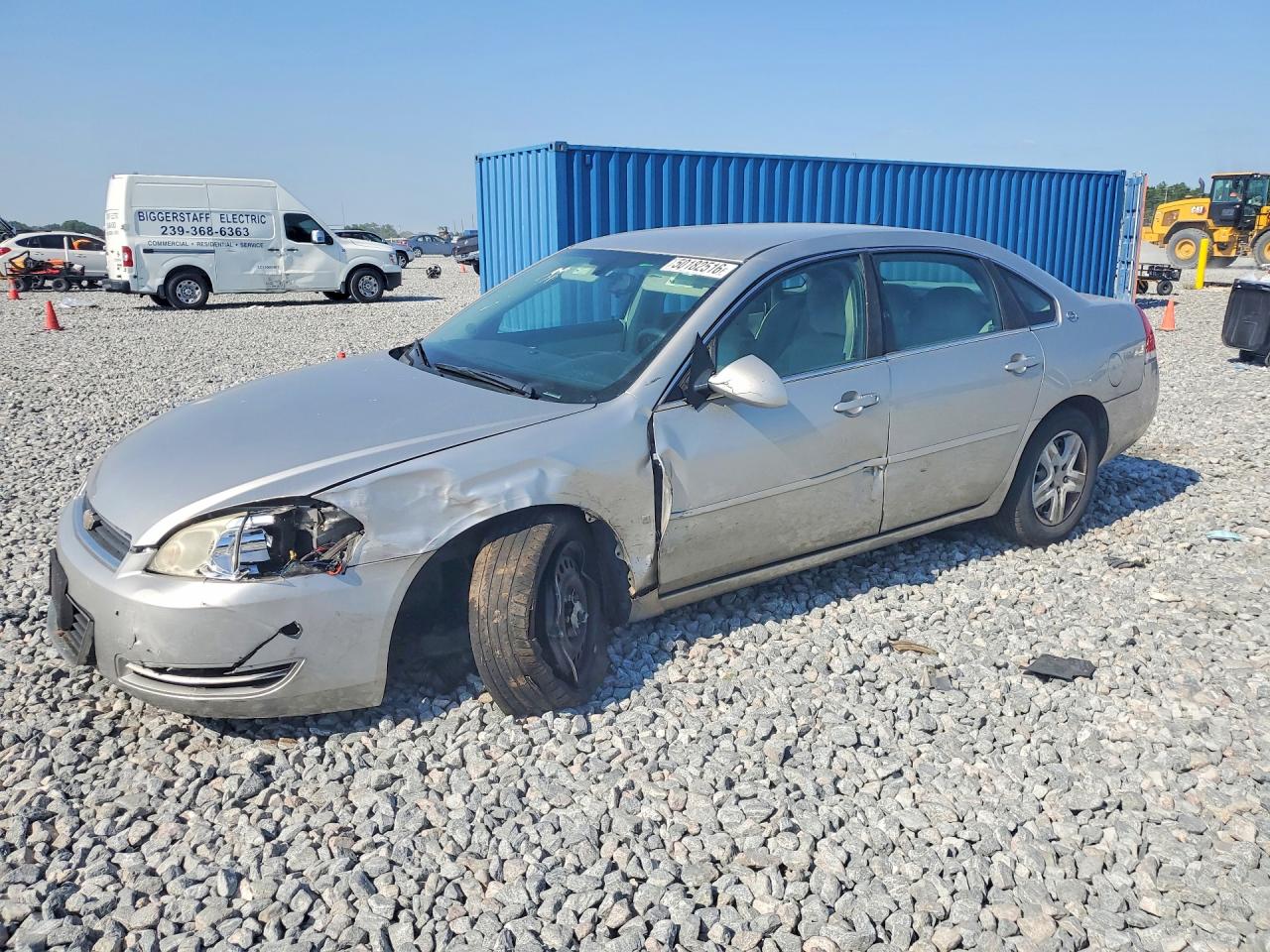 Salvage Chevrolet Impala Image