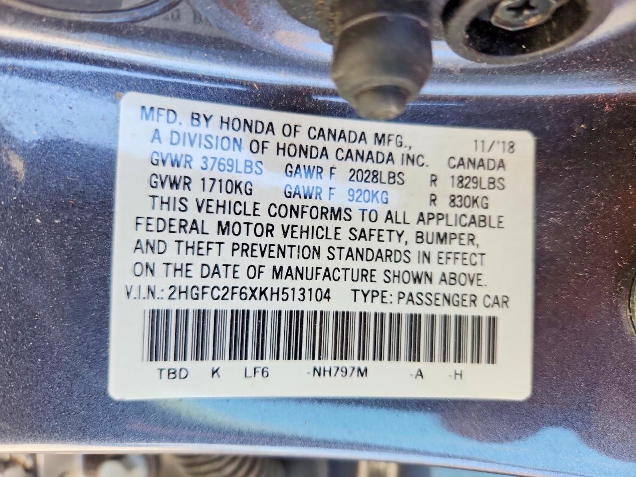 Honda Civic Lx