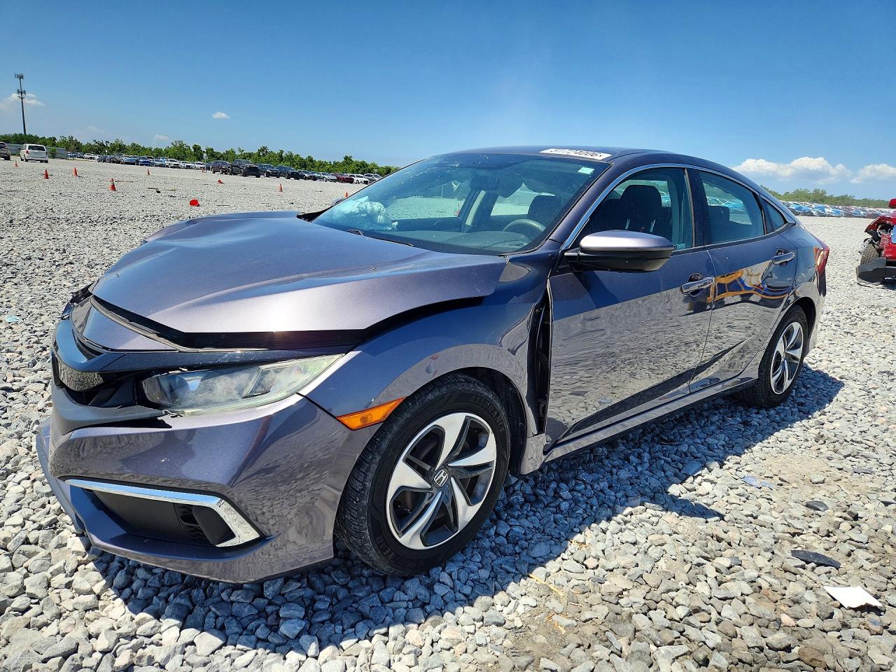 Salvage Honda Civic Image