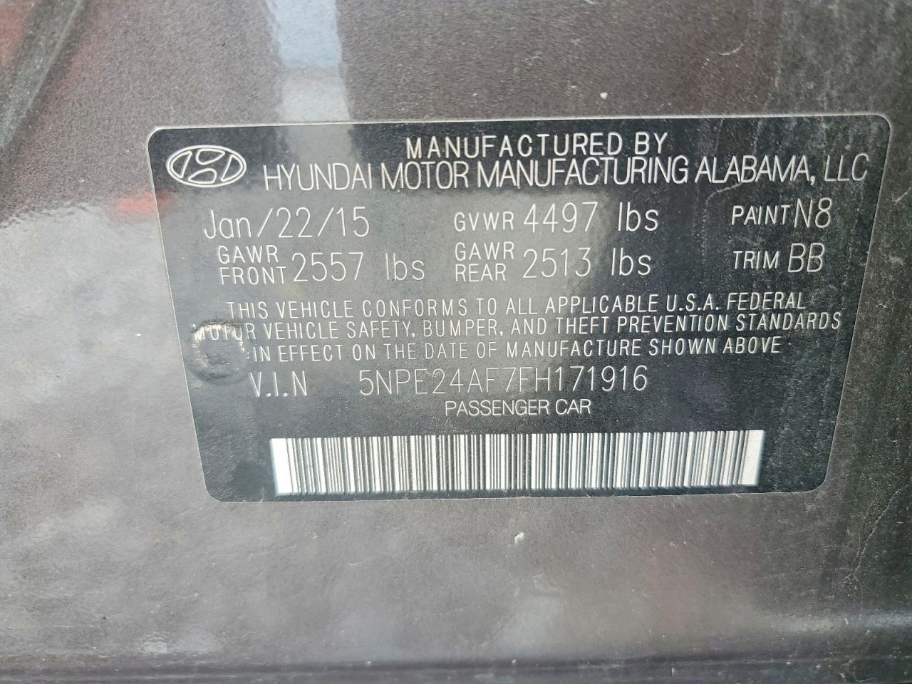 Hyundai SONATA Se