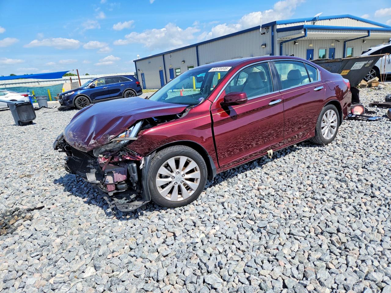 Salvage Honda Accord Image