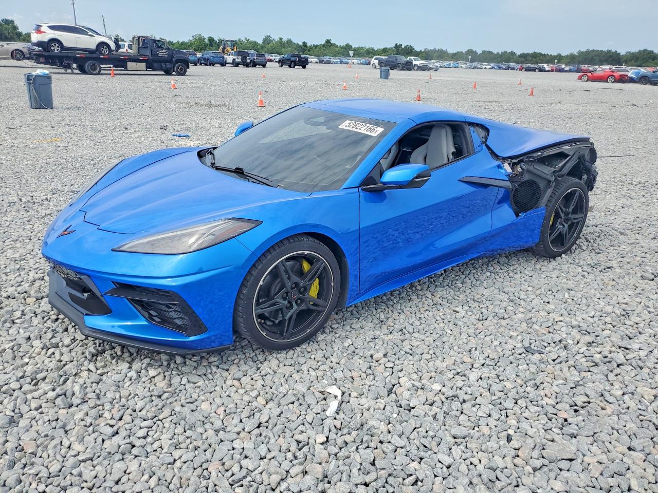 Salvage Chevrolet Corvette Image