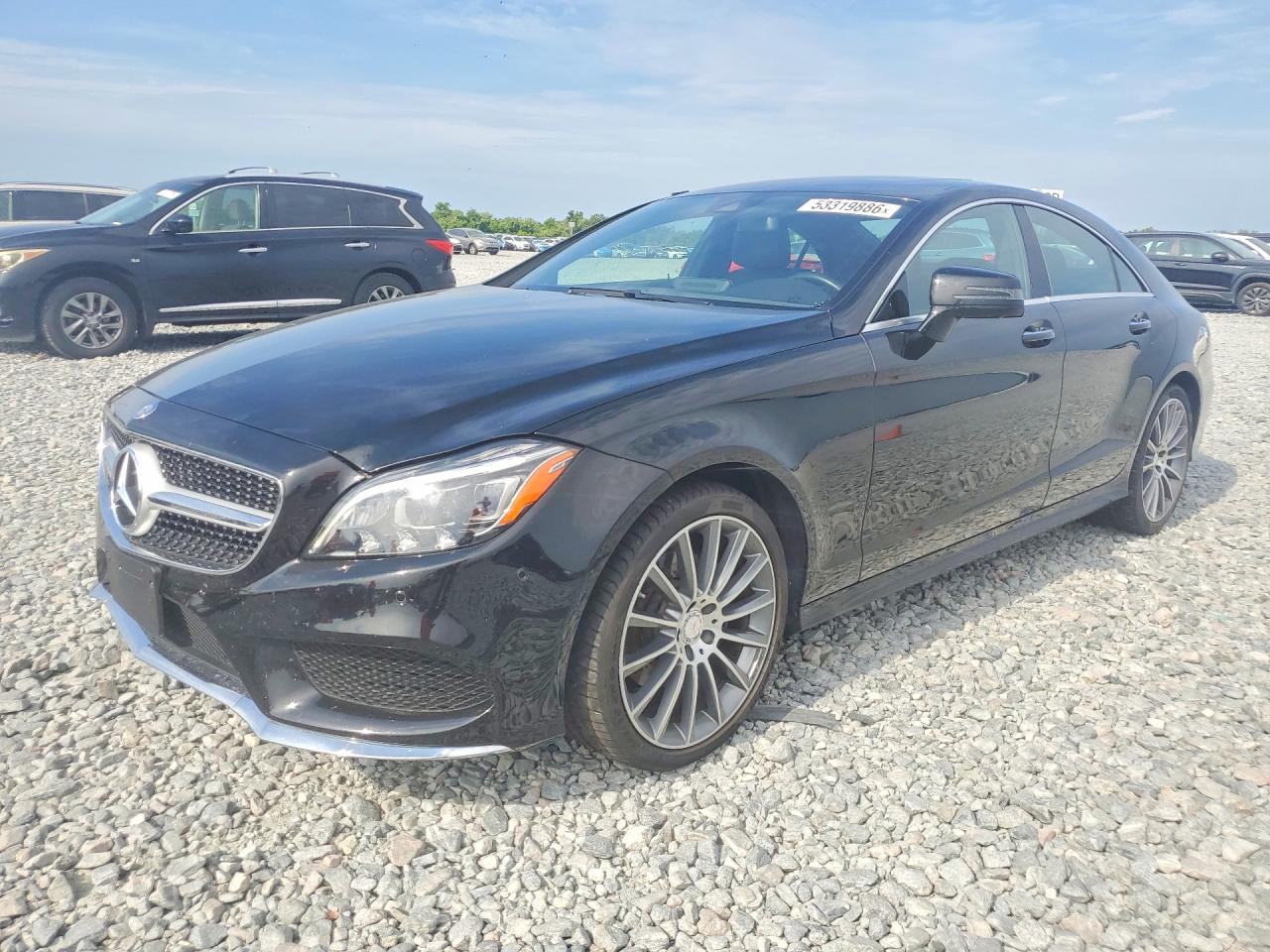 Salvage Mercedes-Benz C-Class Image