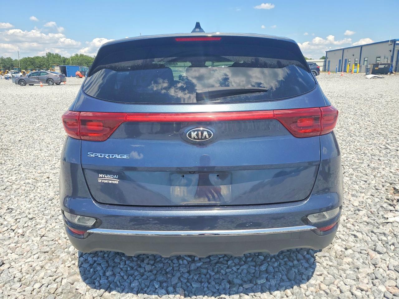 Kia Sportage Lx