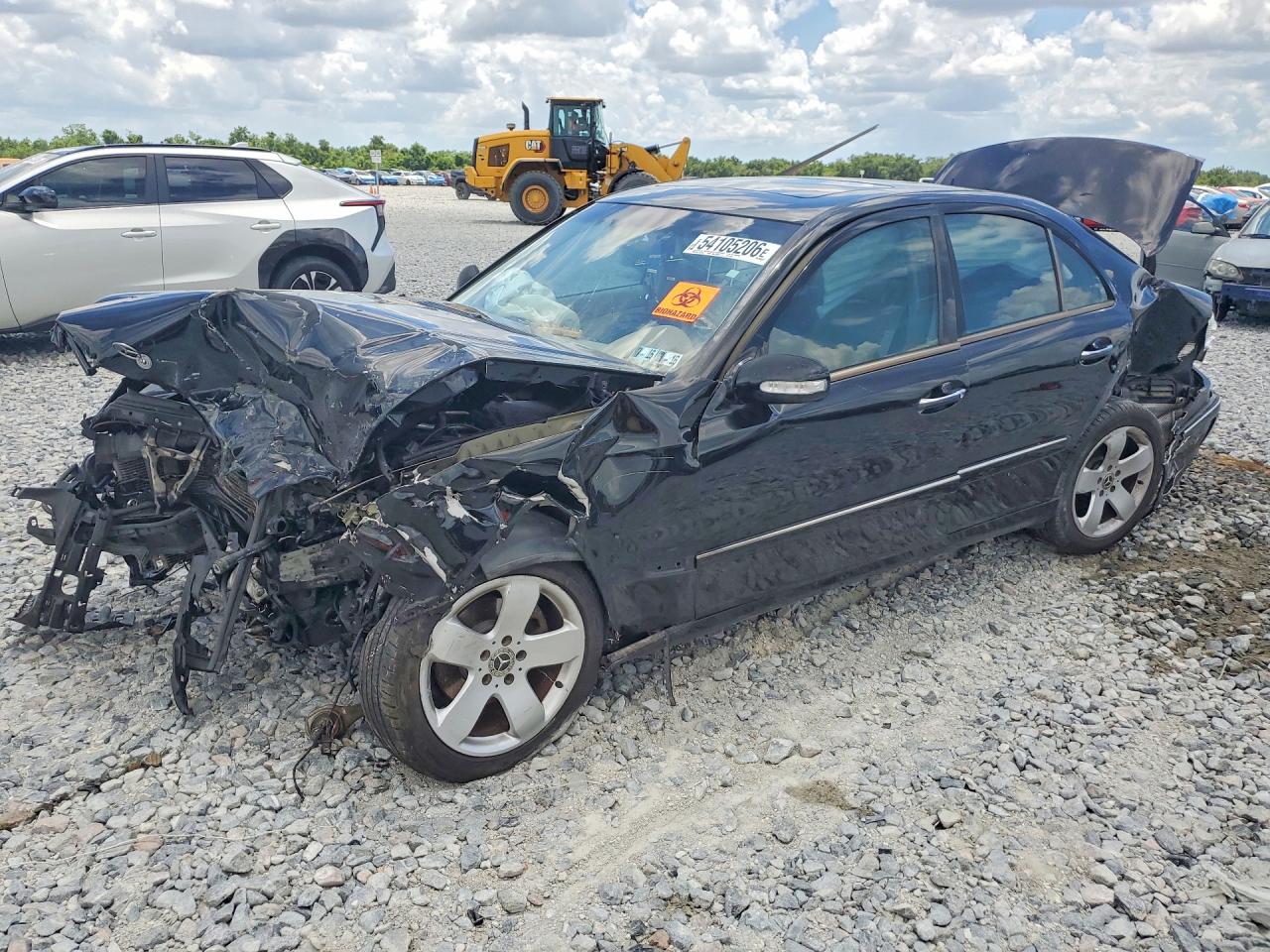 Salvage Mercedes-Benz E-Class Image