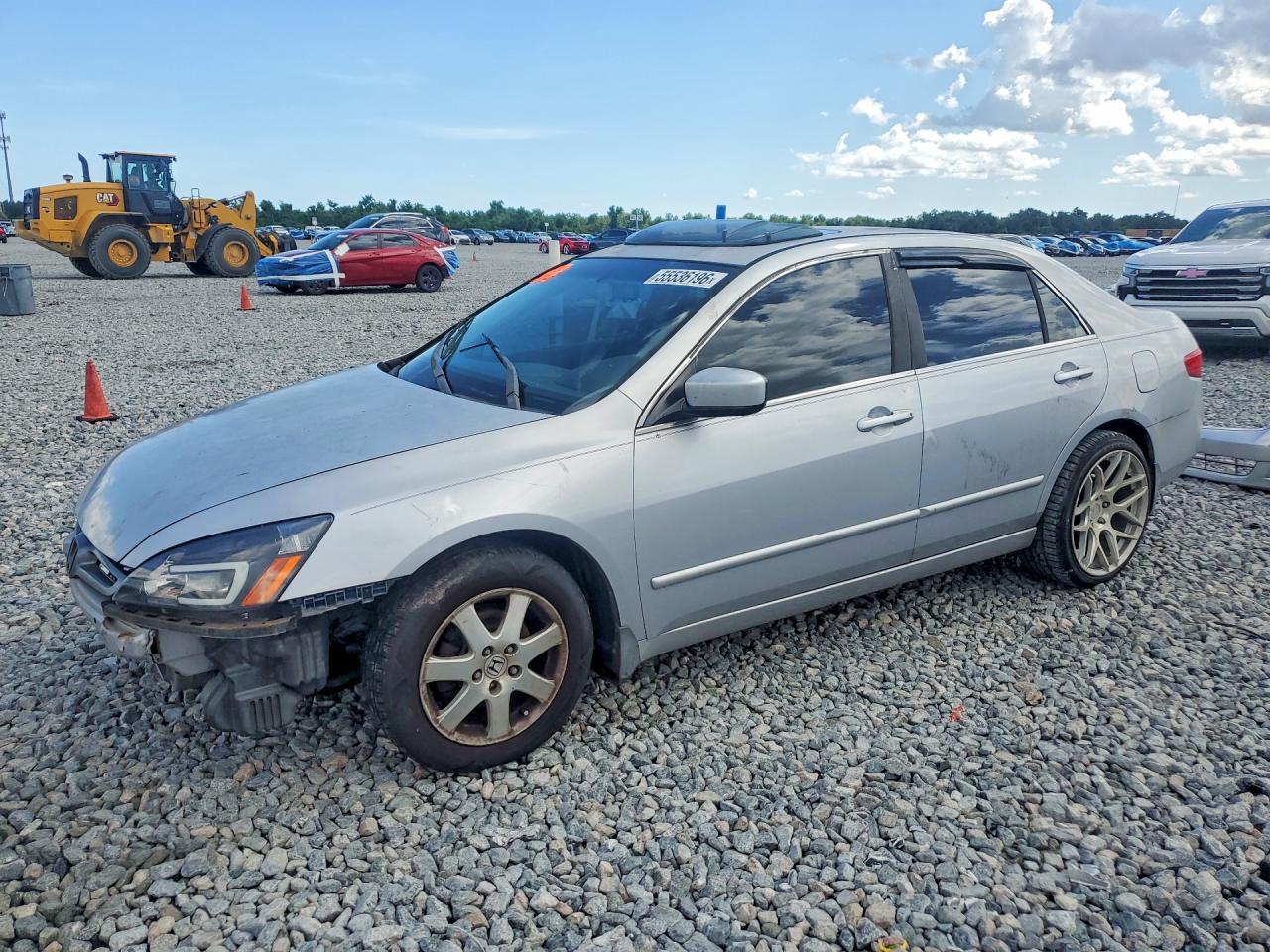 Salvage Honda Accord Image