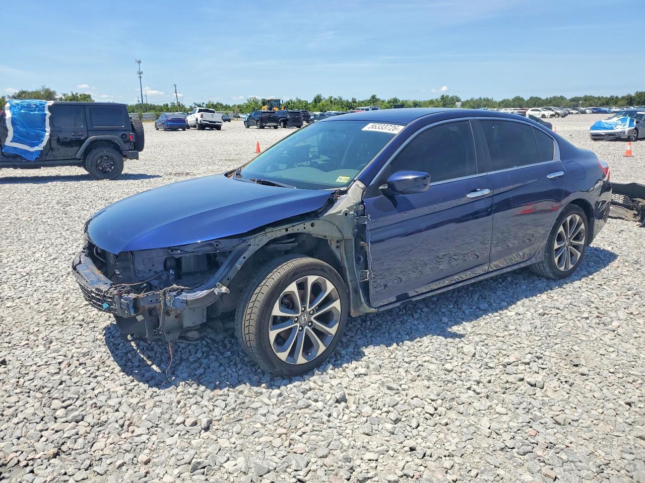 Salvage Honda Accord Image