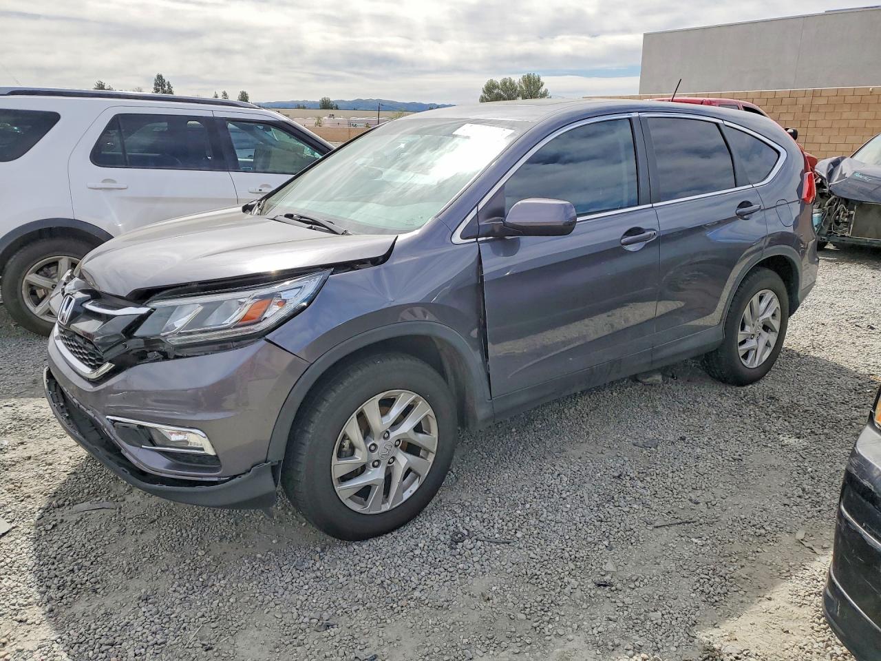 Salvage Honda Crv Image