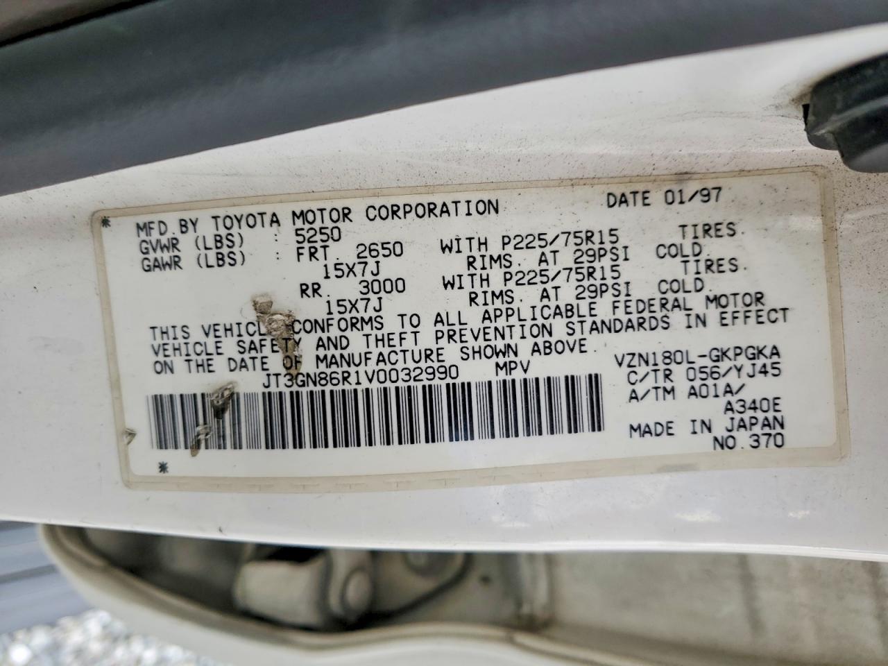 Toyota 4Runner Sr5