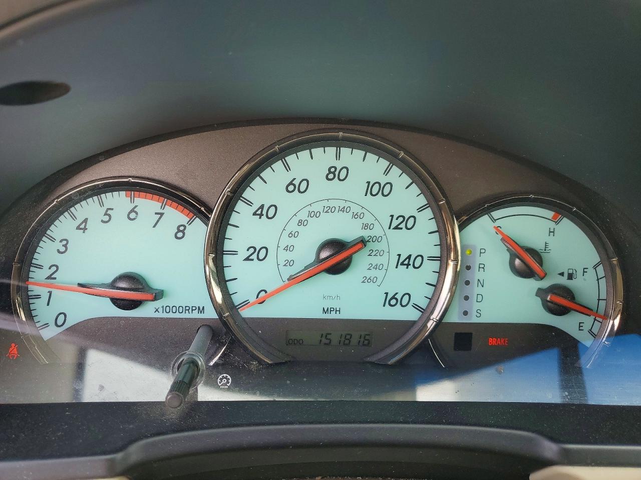 Toyota Camry Sle V6