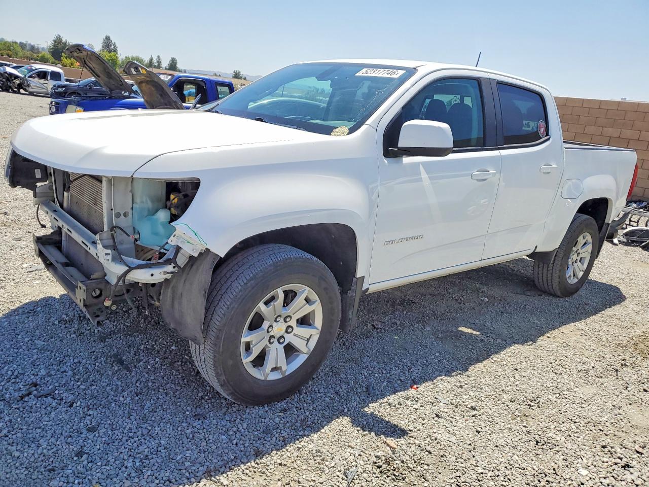 Salvage Chevrolet Colorado Image