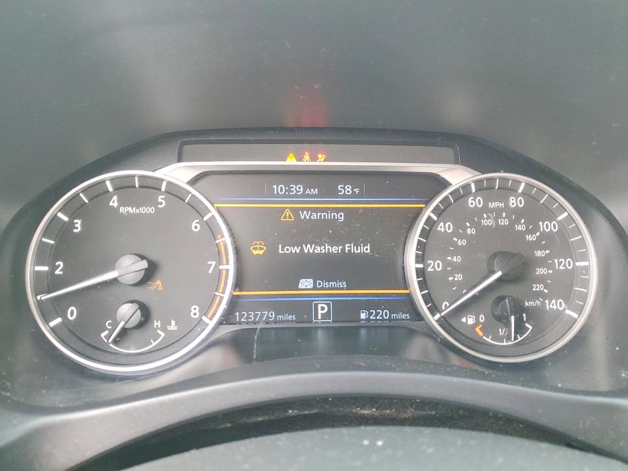 Nissan Altima Sr