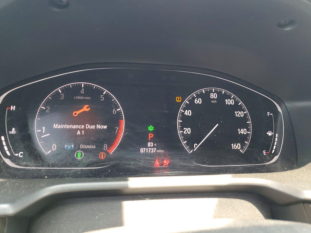 Honda Accord Ex