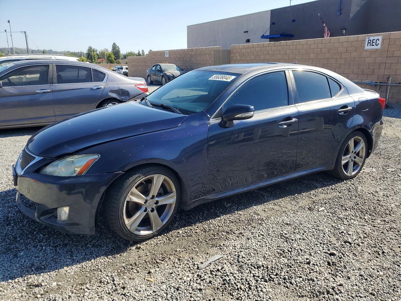 Salvage Lexus Is Image