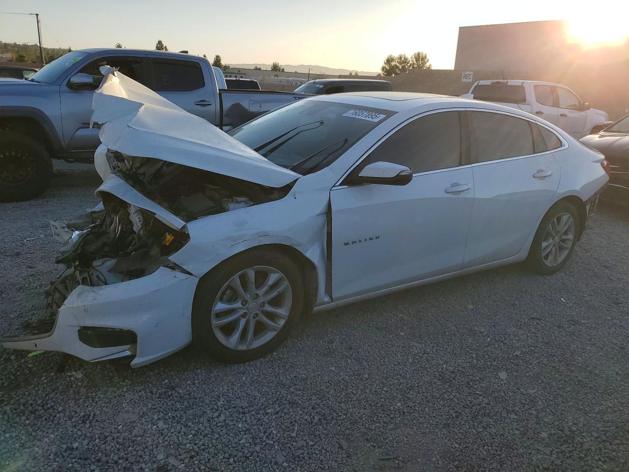 Salvage Chevrolet Malibu Image