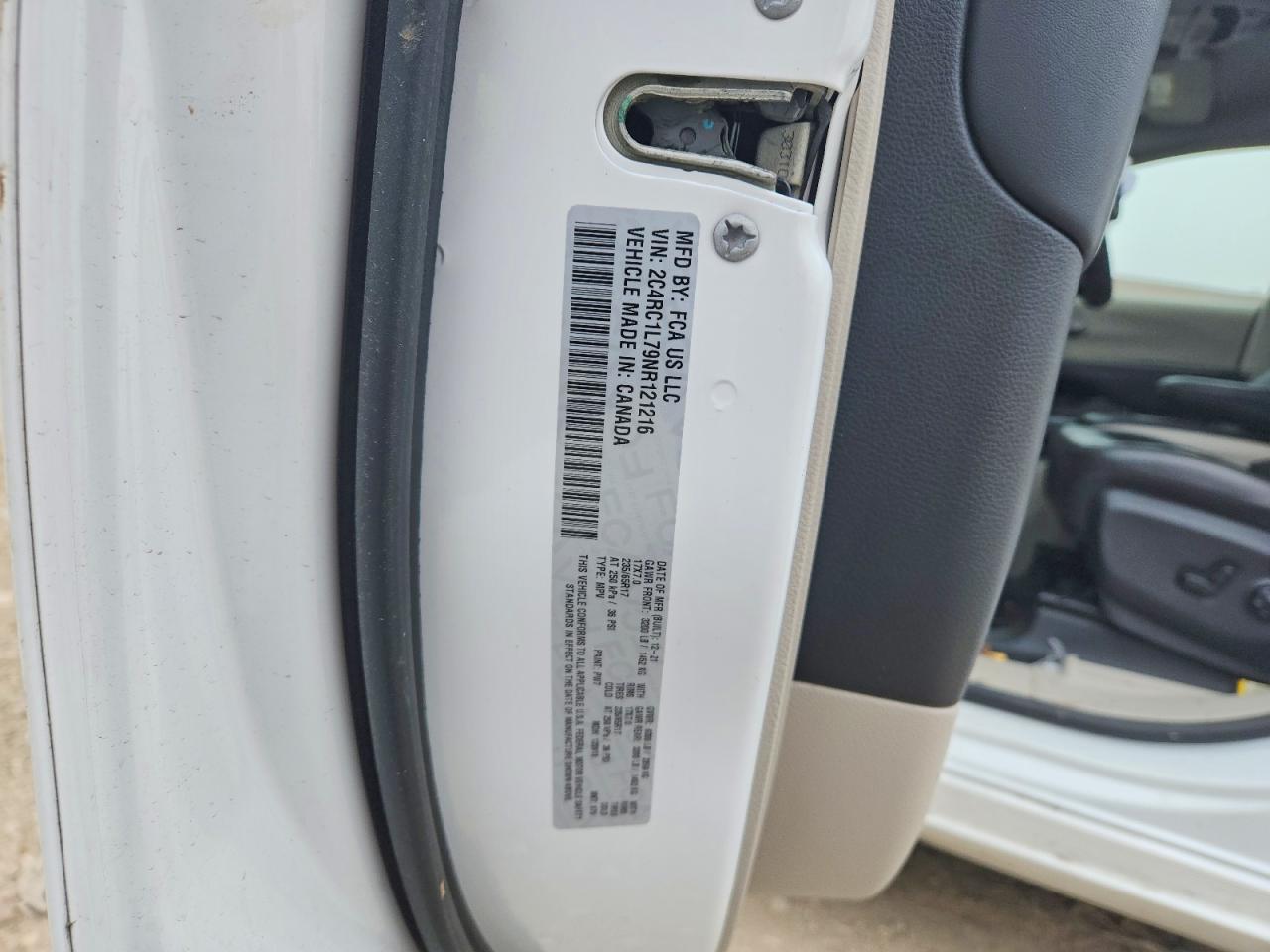 Chrysler Pacifica Hybrid Touring L